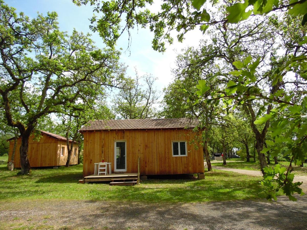 Camping Les Paillotes Payrac エクステリア 写真