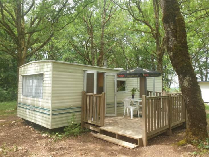 Camping Les Paillotes Payrac エクステリア 写真
