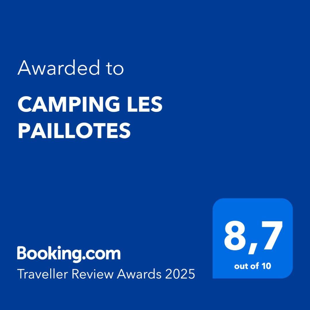Camping Les Paillotes Payrac エクステリア 写真